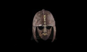 Casco Famoso - podría pertenecer a Raedwald, rey de todos los reyes de Gran Bretaña