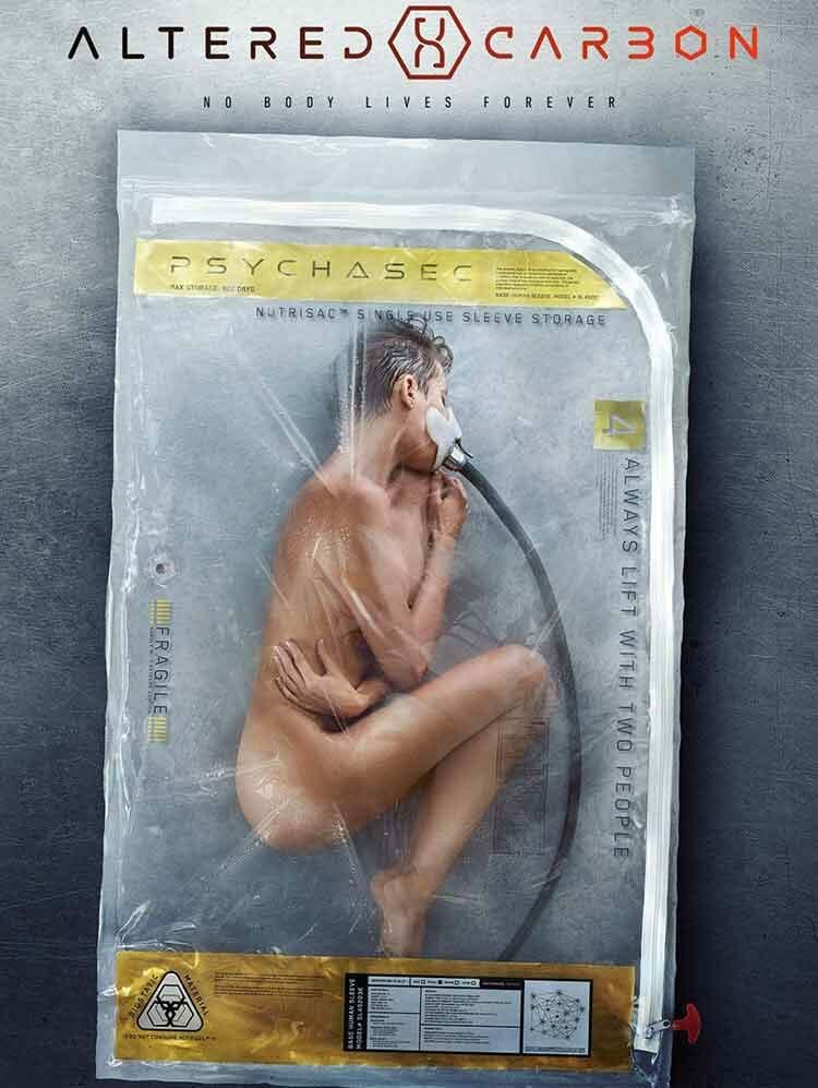 Nueva serie de Netflix trae un futuro trágico de tecnología e inmortalidad